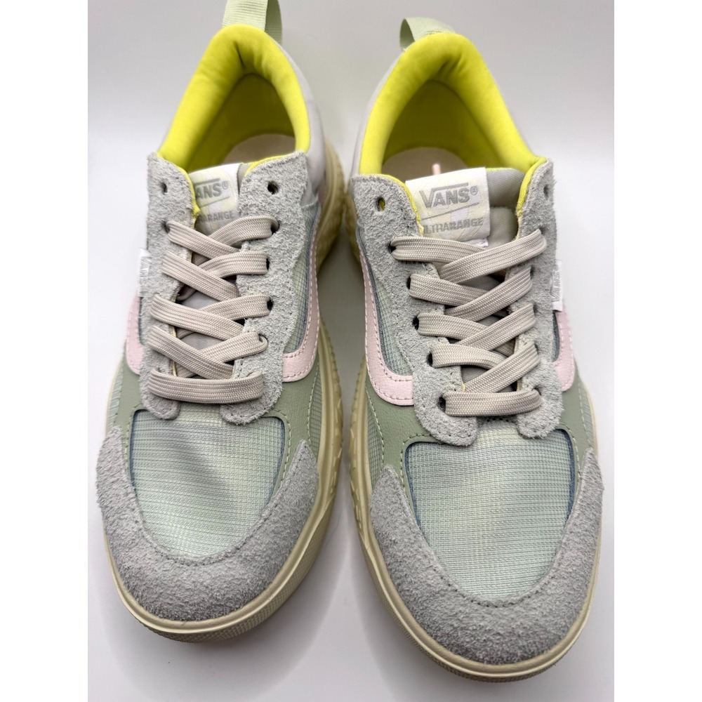 Vans UltraRange Neo VR3 MTE VN000BCEBIG Women 8.5 Sneaker Mint Light Yellow Shoe - Picture 5 of 9